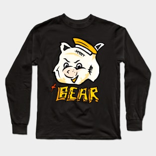 Bear angry Long Sleeve T-Shirt